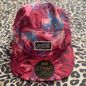 Official hat off garden weeden camper hat pnk/AST